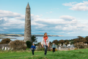 Ardmore Tower and Cathedral