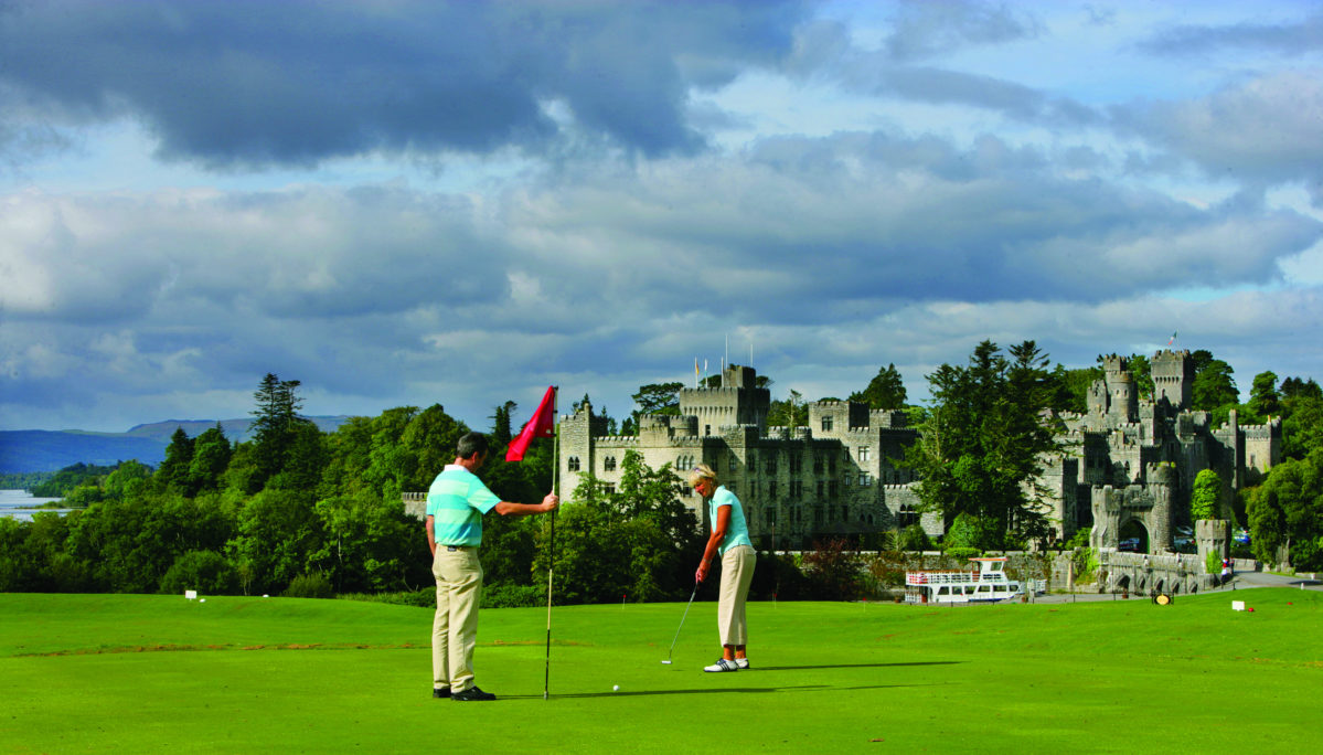 Golf at Ashford Castle Irish Travel Tours