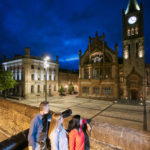 Guildhall in Derry, Northern Ireland