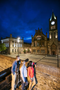 Guildhall in Derry, Northern Ireland