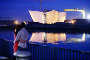 Titanic Belfast. Harland & Wolff Shipyards.