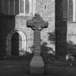 High cross at Downpatrick Cathedral.