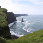 The Wild Atlantic Way from the Cliffs of Moher, Co. Clare