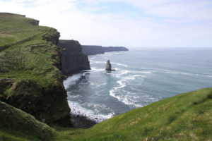 The Wild Atlantic Way from the Cliffs of Moher, Co. Clare